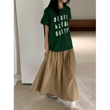 韓國簡約長裙